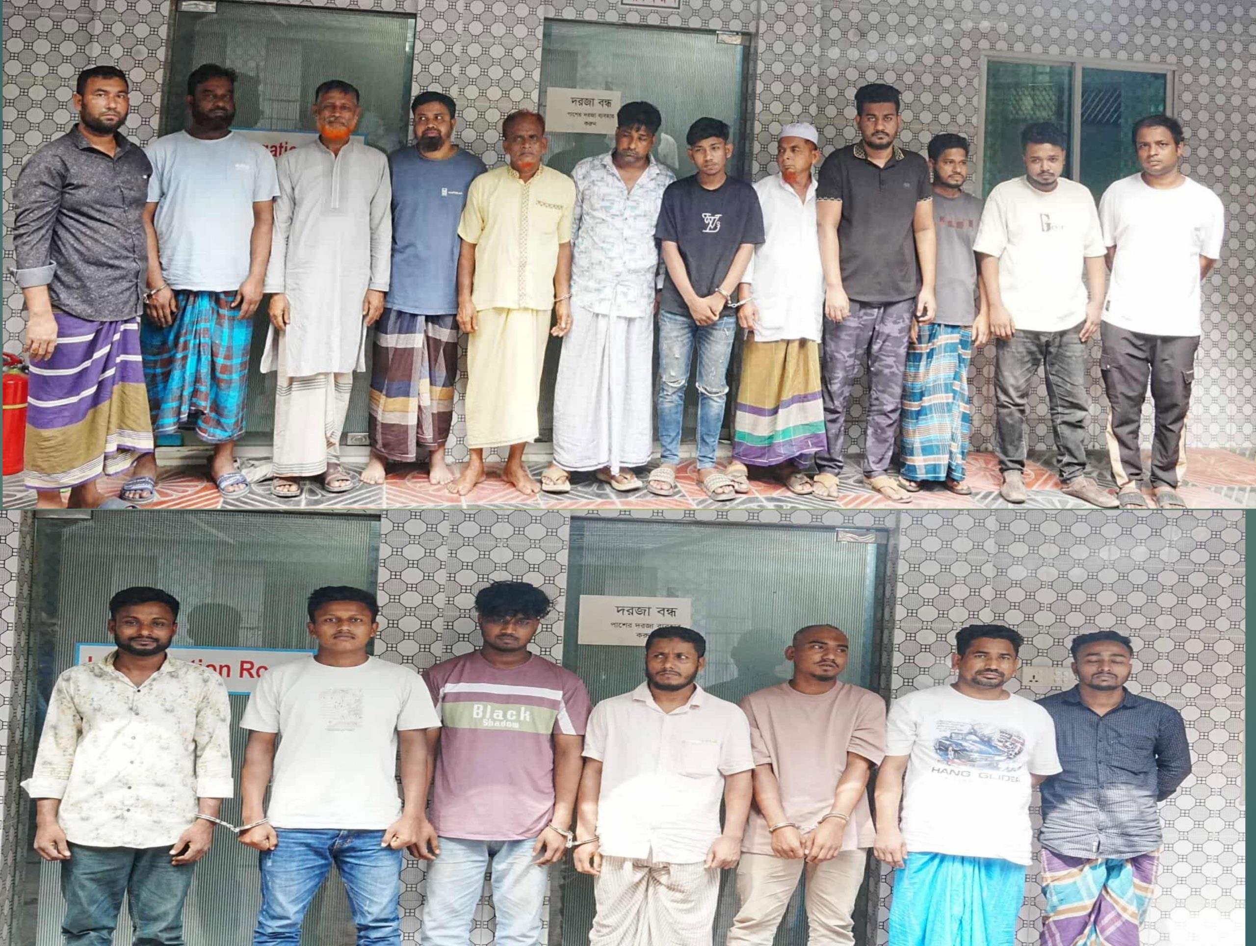 কুমিল্লায় ঝটিকা মিছিলের অভিযানে ৫০ জন গ্রেফতার।