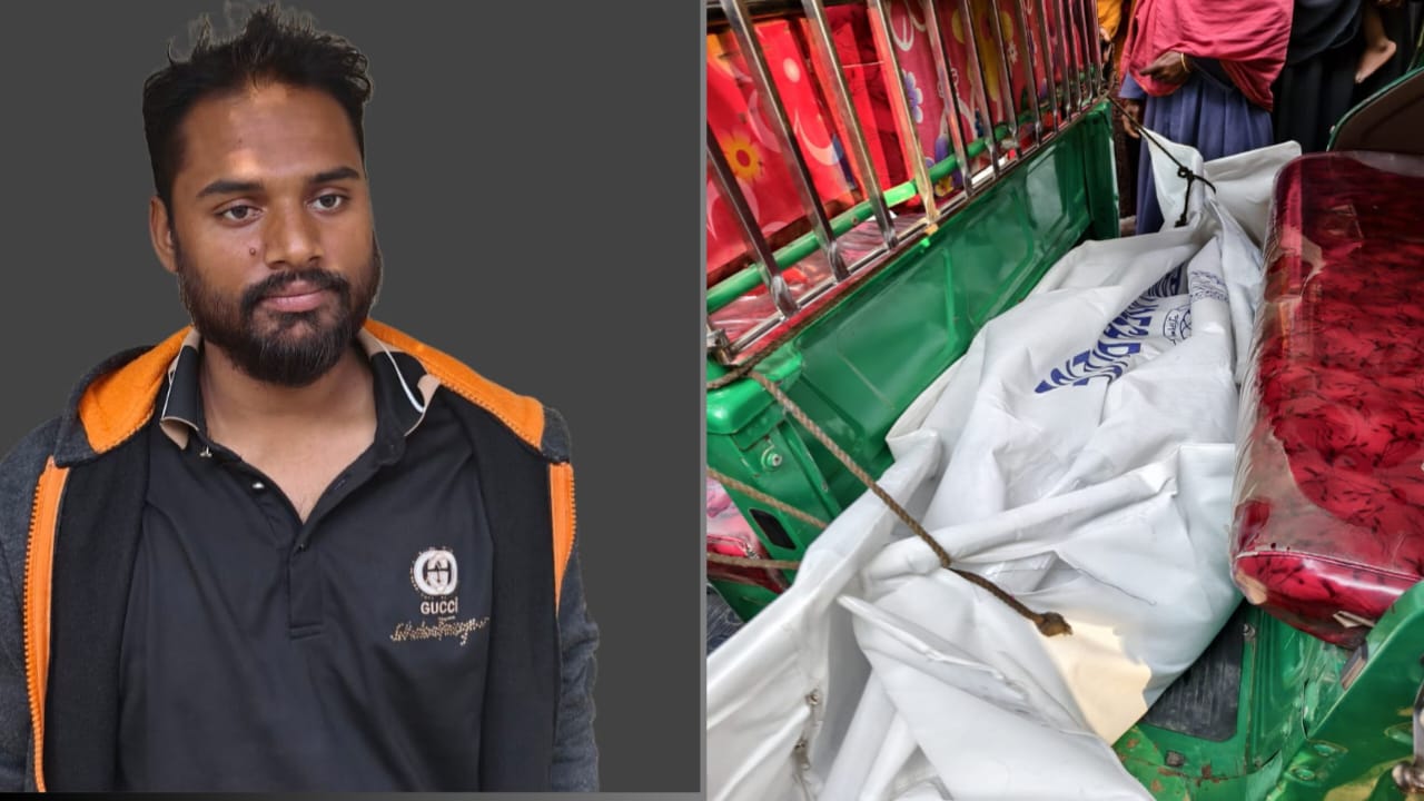 মুরাদনগরে প্রকাশ্য দিবালোকে স্ত্রীর গ/লা কে;টে হ.ত্যা, জনতার হাতে স্বামী আ.ট.ক