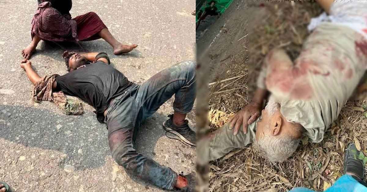 কুমিল্লায় গুলিবর্ষণ ও কুপিয়ে হত্যা, আহত ১৫।