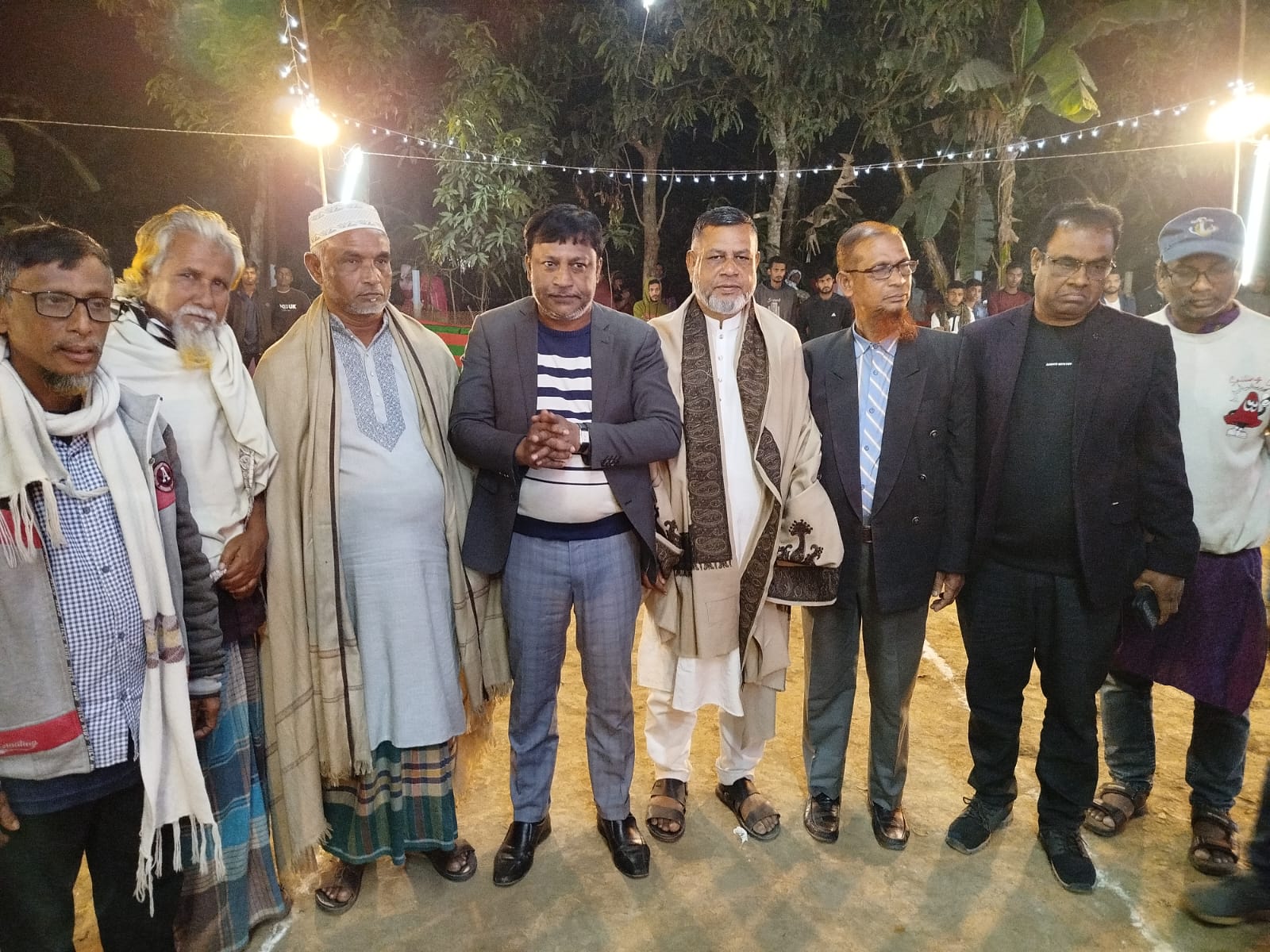 মরহুম গনি মিয়া স্মৃতি স্মরণে পিতাম্বর পশ্চিম পাড়ায় শর্ট ক্রিকেট টুর্নামেন্টের ফাইনাল অনুষ্ঠিত