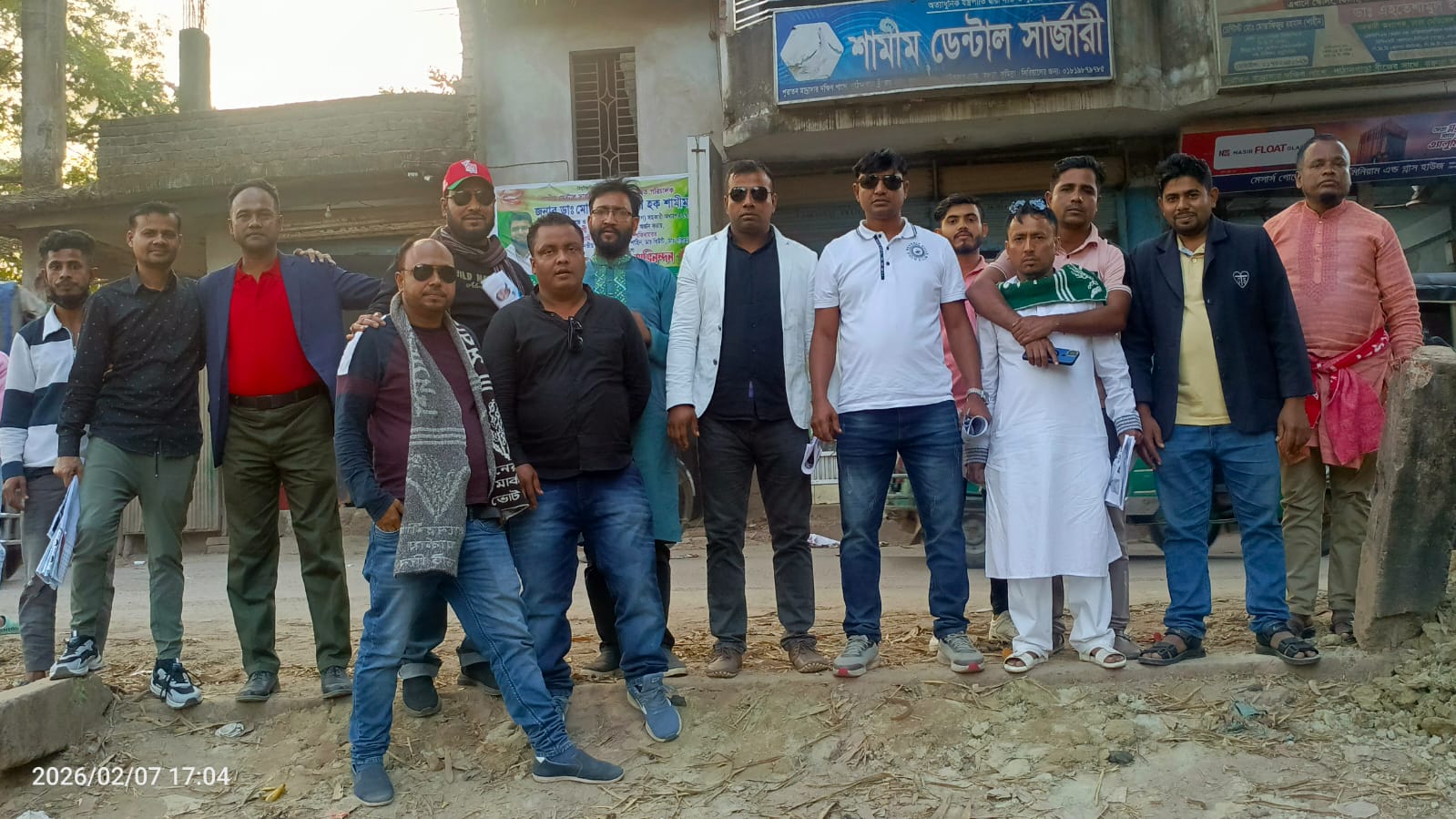 জিয়া প্রবাসী ফোরামের উদ্যোগে বরুড়াজুড়ে গণসংযোগ ধানের শীষের পক্ষে ঘরে ঘরে ভোট প্রার্থনা