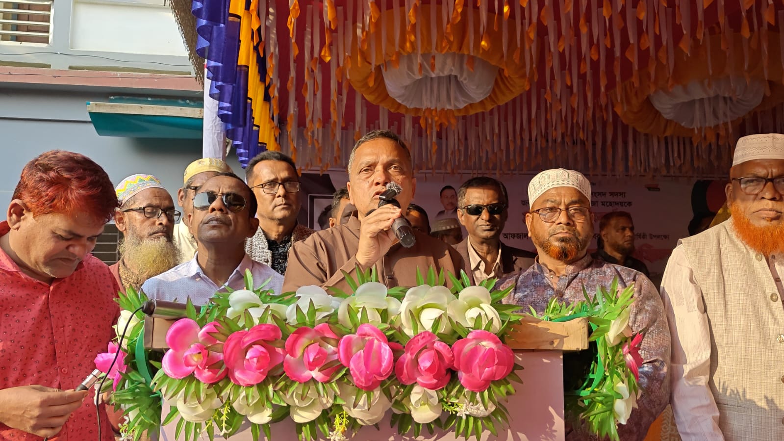 শুধু বিএনপি নয় আওয়ামী লীগও আমাকে ভোট দিয়েছে- সংবর্ধনা অনুষ্ঠানে সেলিম রেজা এমপি