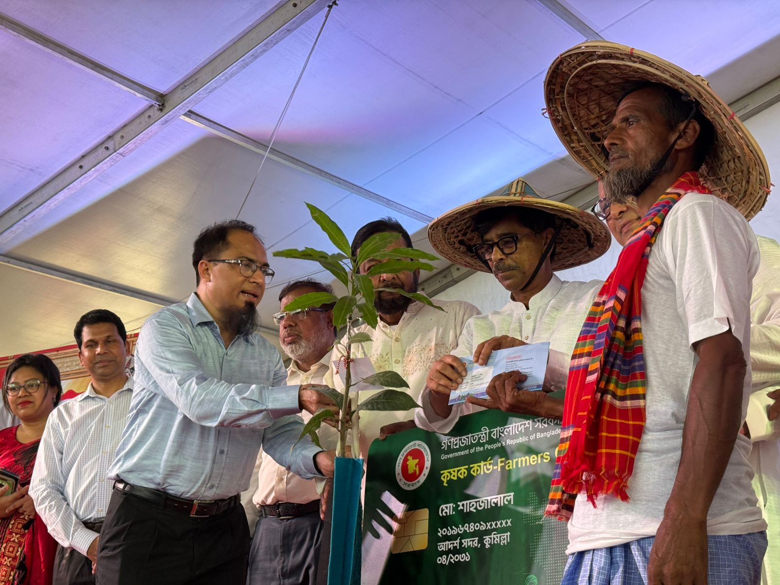 কৃষকদের স্বাবলম্বী করতে কাজ করছে সরকার- কুমিল্লায় কৃষিমন্ত্রী