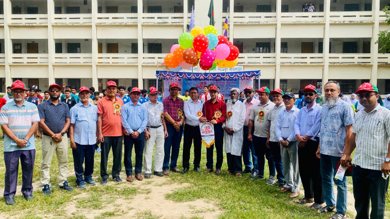 কুমিল্লা শিক্ষা বোর্ড উদ্যোগে আন্ত:কলেজ ভলিবল প্রতিযোগিতা উদ্বোধন