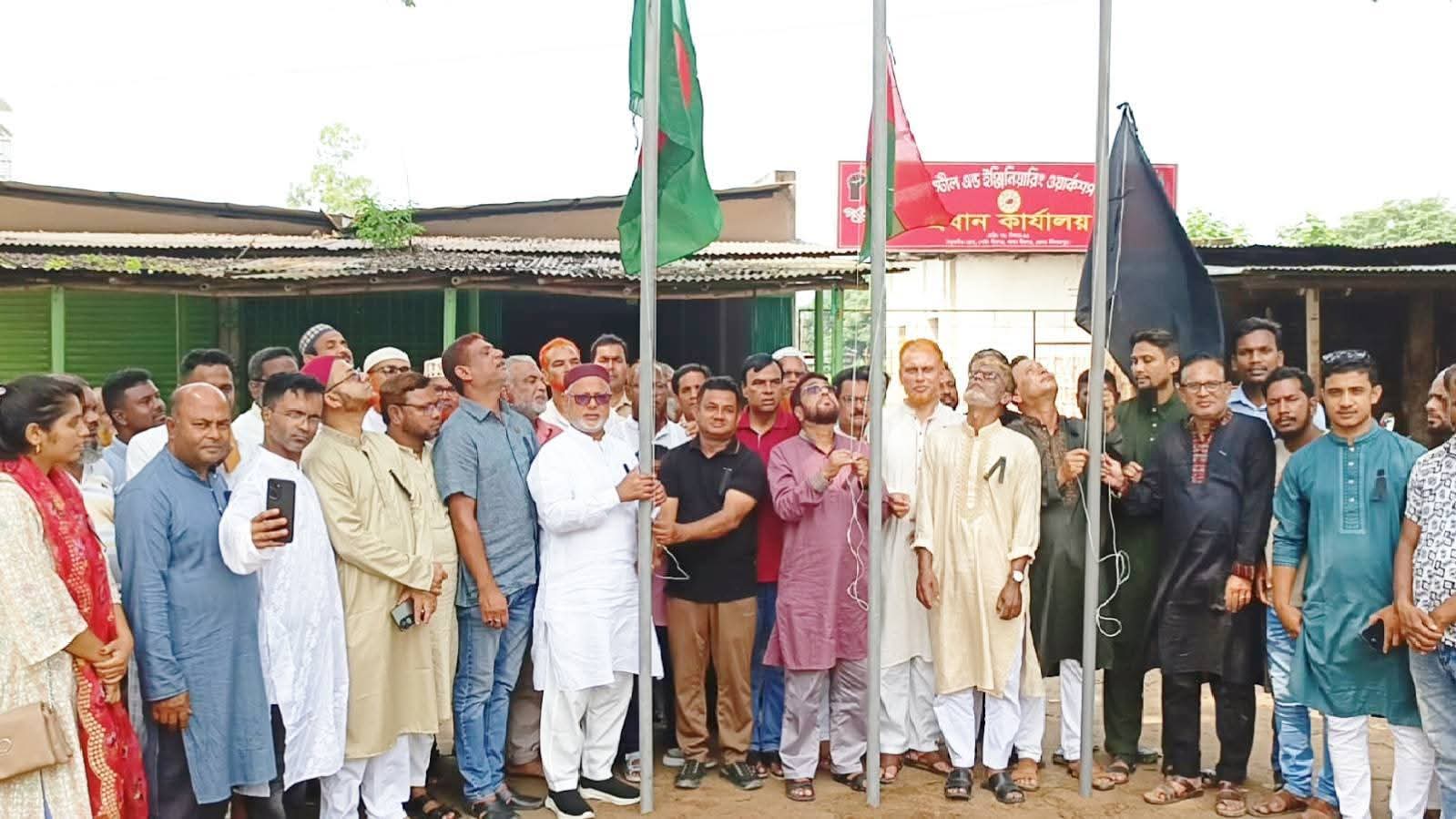 বীরগঞ্জে শহীদ রাষ্ট্রপতি জিয়াউর রহমানের ৪৫তম শাহাদাৎ বার্ষিকী পালিত