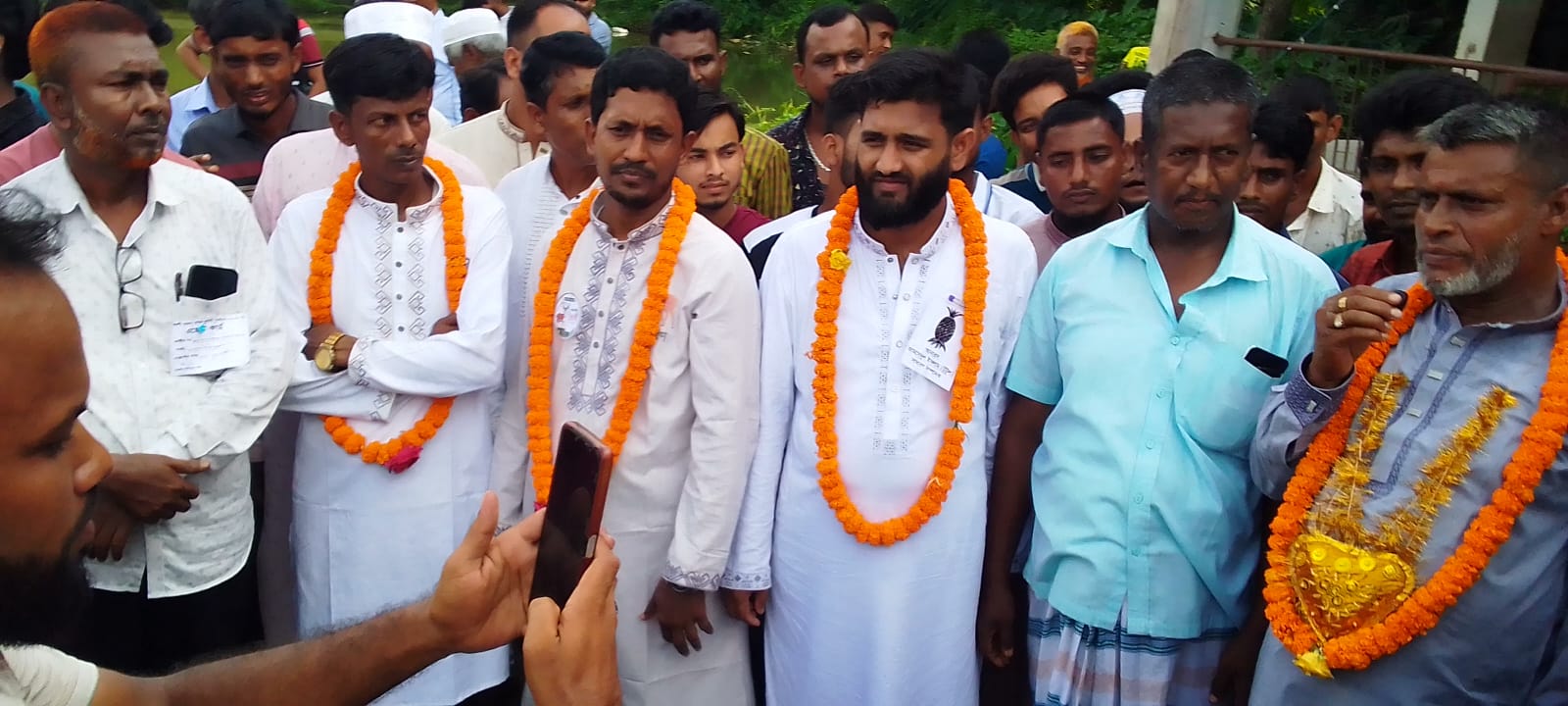 উৎসবমুখর ভোটে আলীবাজার বণিক সমিতির সভাপতি জাফর উল্লাহ, সম্পাদক টুটুল নির্বাচিত”।