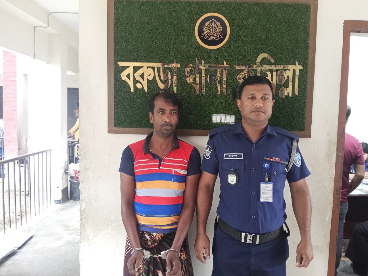 আইনকে ফাঁকি দিয়ে পালিয়েও শেষ রক্ষা হলো না, ৫ বছরের সাজাপ্রাপ্ত মা’দক মামলার আসামি গ্রে’ফ’তার