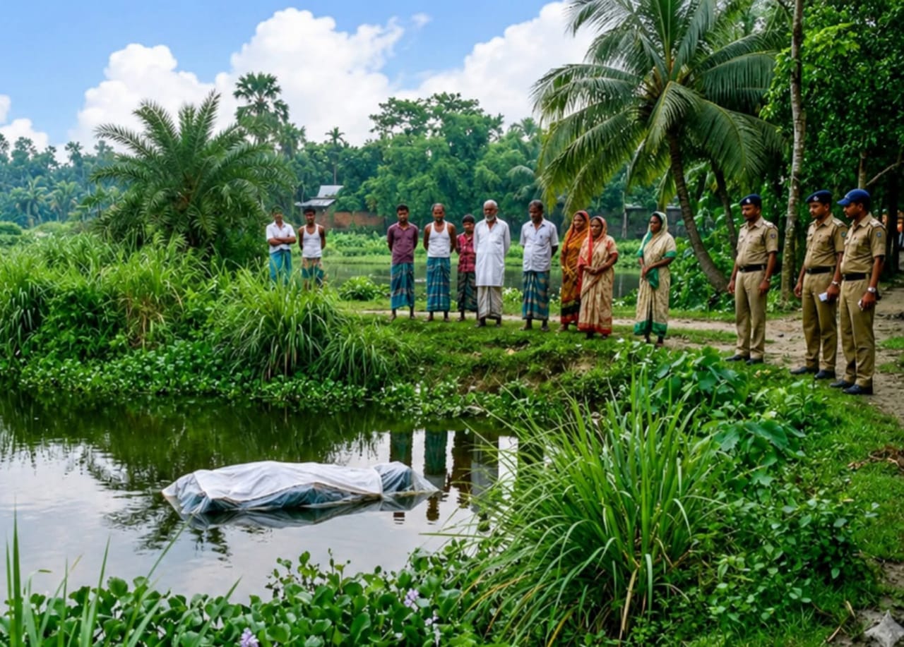 হাতিয়ার তমরুদ্দিতে পুকুরে ভাসছে অজ্ঞাত ব্যক্তির মরদেহ, ভারী বৃষ্টিতে উদ্ধার অভিযান ব্যাহত…